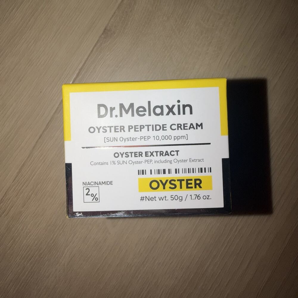 Dr. Melaxin Oyster Peptide Cream 50g Niacinamide 2% Korean Skincare New